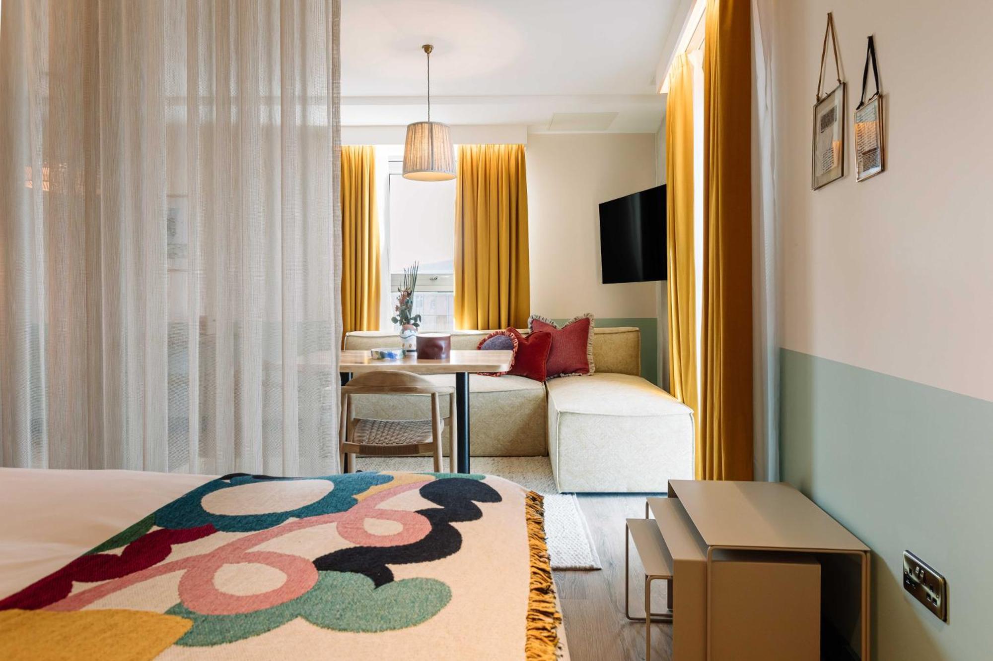Room2 Belfast Hometel Eksteriør bilde