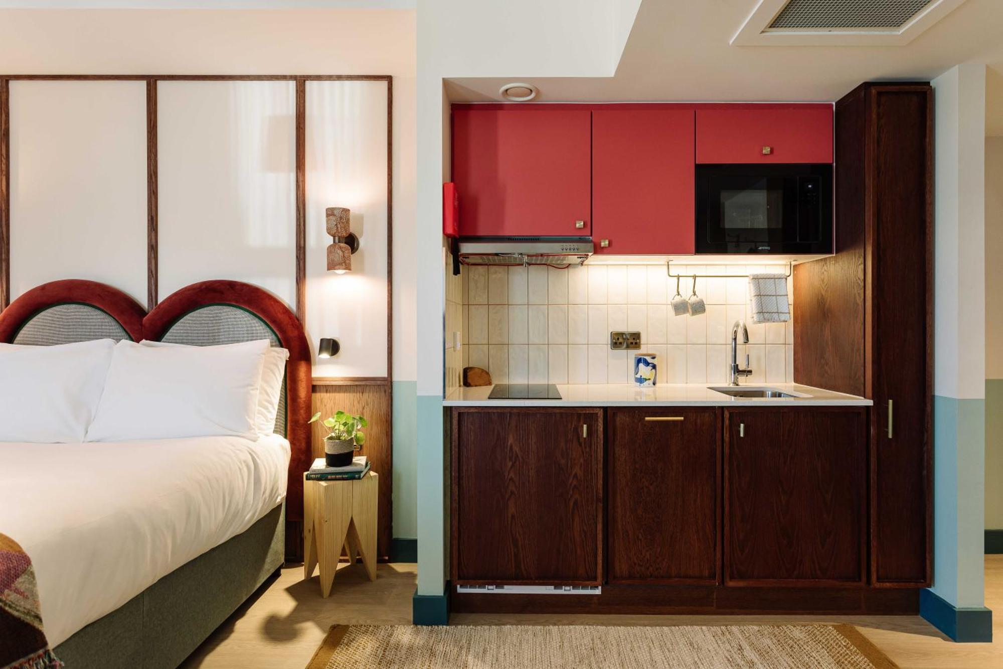 Room2 Belfast Hometel Eksteriør bilde